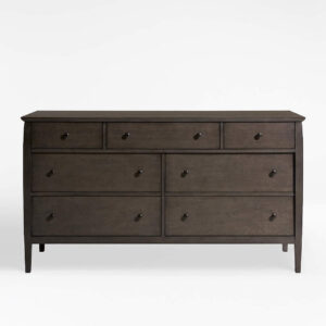 10-Drawer Chest of Drawers – Modern Industrial Dresser