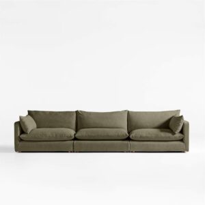 3-Piece Sectional Sofa