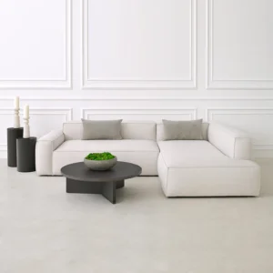 MiniModa L-Shaped Minimalist Sofa