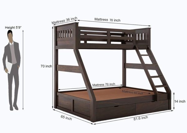 Trek Bunk Bed - Image 2