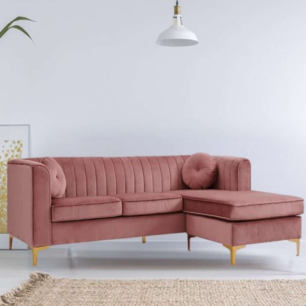 Velvet Modular Sofa