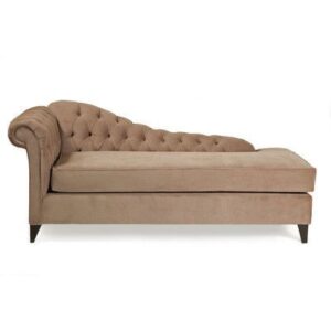 Margot Tufted Velvet Chaise Lounge