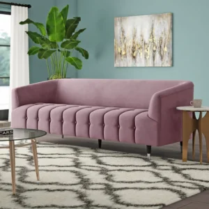 Vierra Velvet Sofa