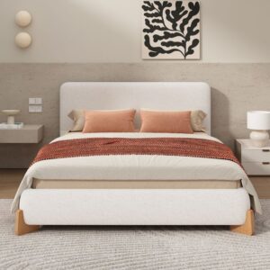 Scandinavian Upholstered Bed