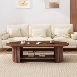 Arlo Oak Slatted Coffee Table