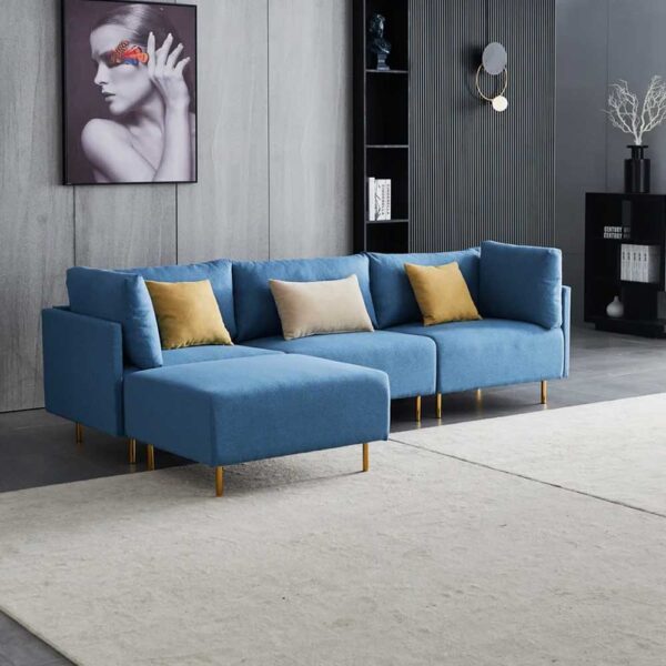 Sleek Sectional Sofa