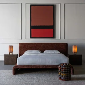 Lunaro Grand King Bed