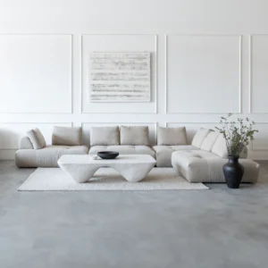 Mirella L-Shape Modular Sofa
