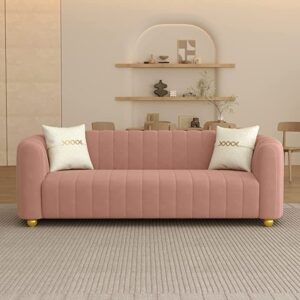 Roselle Velvet Sofa