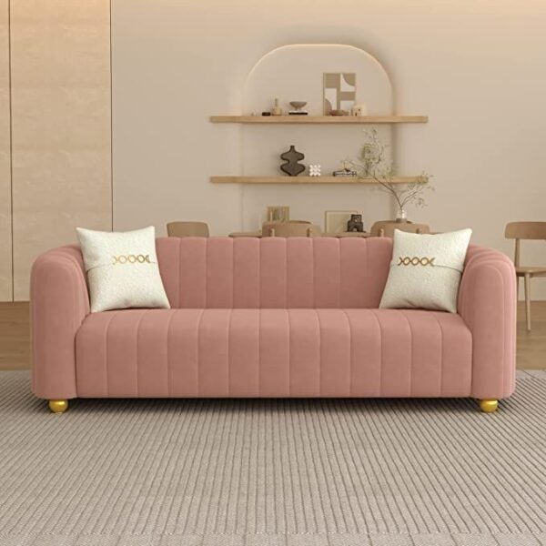 Roselle Velvet Sofa