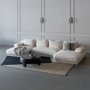 Lunetta L-Shape Modular Sofa Set