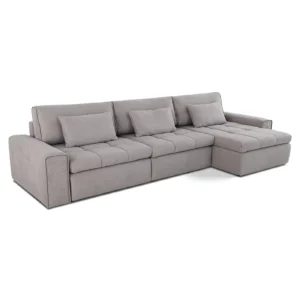 Solari L-Shape Modular Sofa Bed