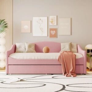 Curve Pink Daybed