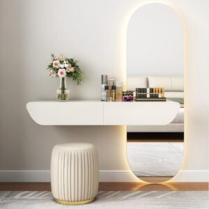 GlowArc Dressing Table