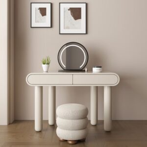 Nova Minimalist Dressing Table with LED Mirror
