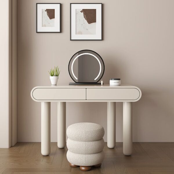 Nova Minimalist Dressing Table with LED Mirror