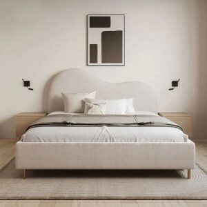 Modern Upholstered Bed