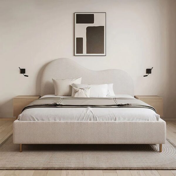 Modern Upholstered Bed