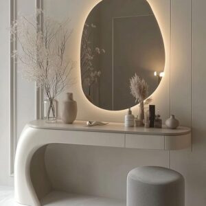 Halo Arc Dressing Table