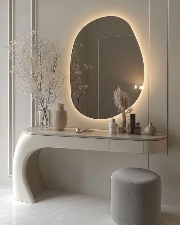 Halo Arc Dressing Table