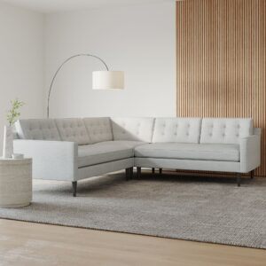 Henwick Tufted L-Shape Sofa