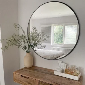 round vanity mirror