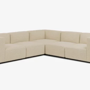 Haywynn Modular L-Shaped Bouclé Sofa