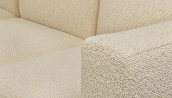 Haywynn Modular L-Shaped Bouclé Sofa