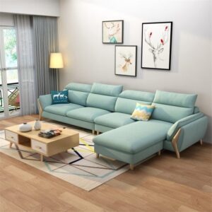 Hoor Furniture AquaNest L-Shape Sectional Sofa