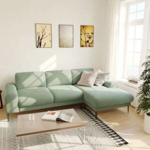 Hoor Furniture MintLyric L-Shape Sectional Sofa