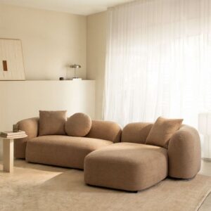 Hoor Furniture TerraLoom L-Shape Sectional Sofa