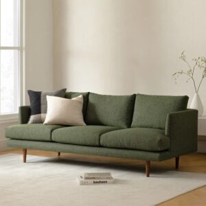Hoor Furniture VerdeLine Mid-Century Sofa