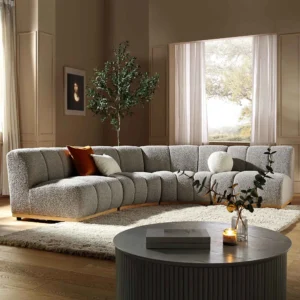 Elaris Bouclé Corner Sofa