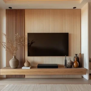 OakAura Media Wall Unit