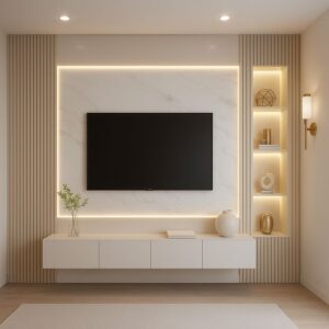 Lumea TV Wall Unit