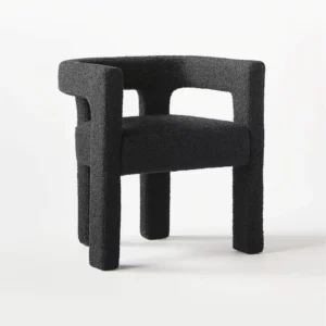 Obsidian Curve Chair
